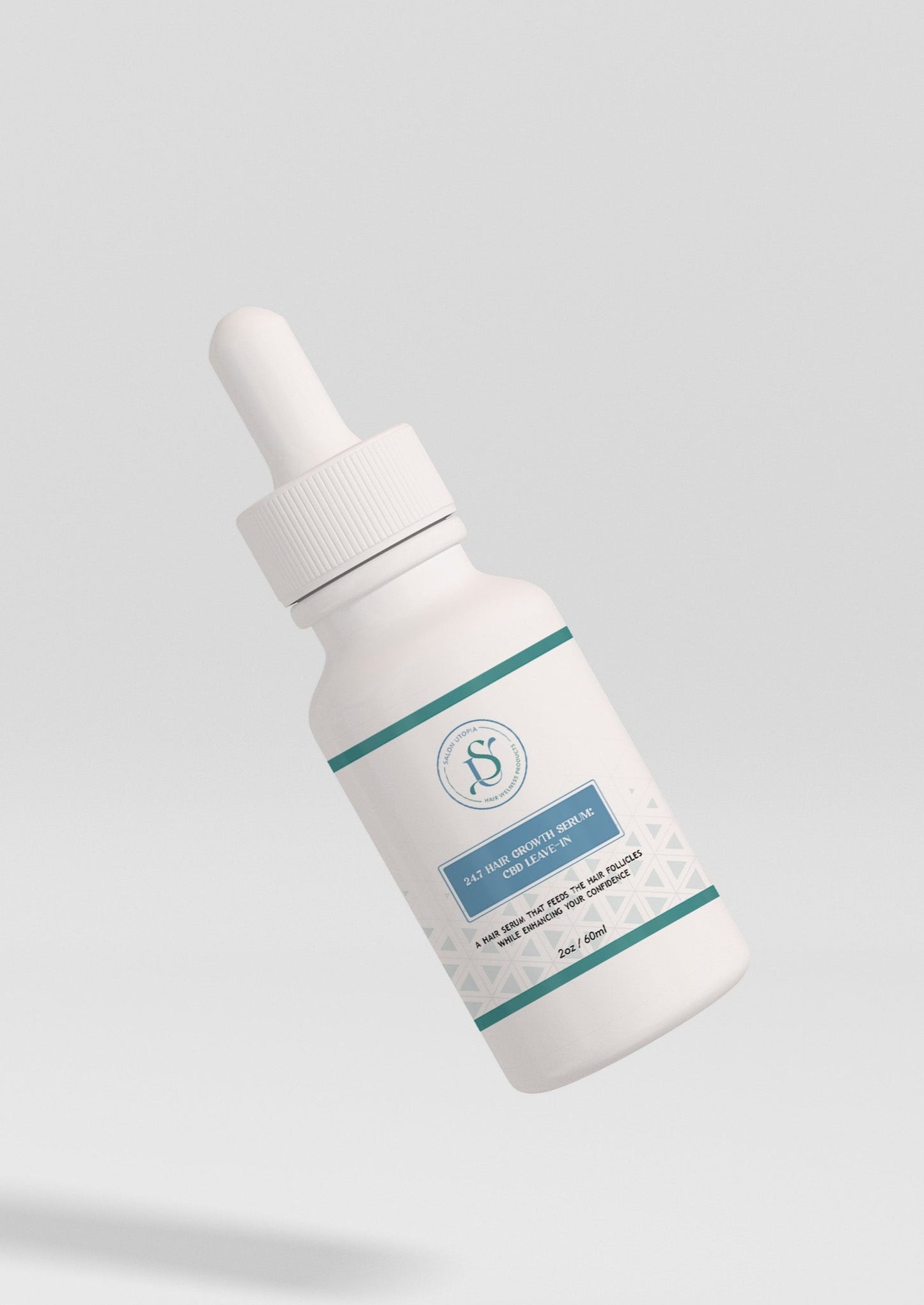 24.7 Hair Growth Serum: CBD Leave-In